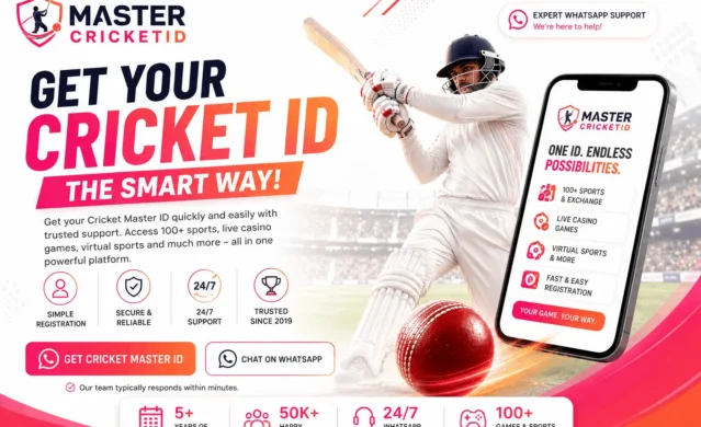 Master cricket ID