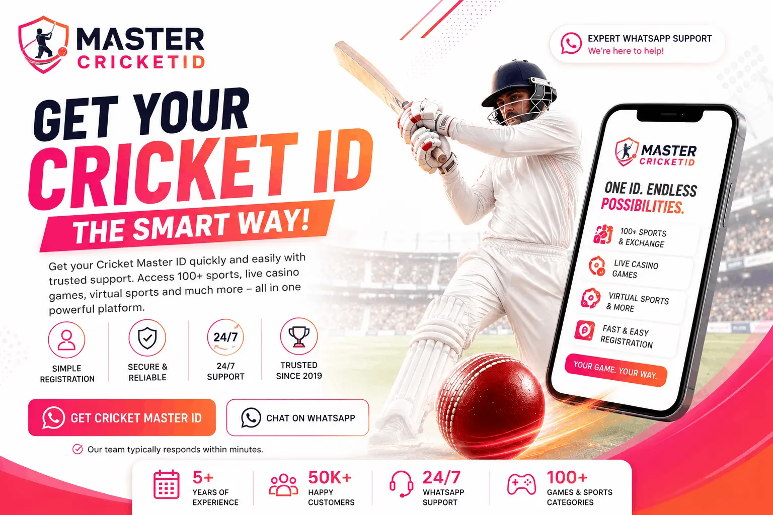 Master cricket ID